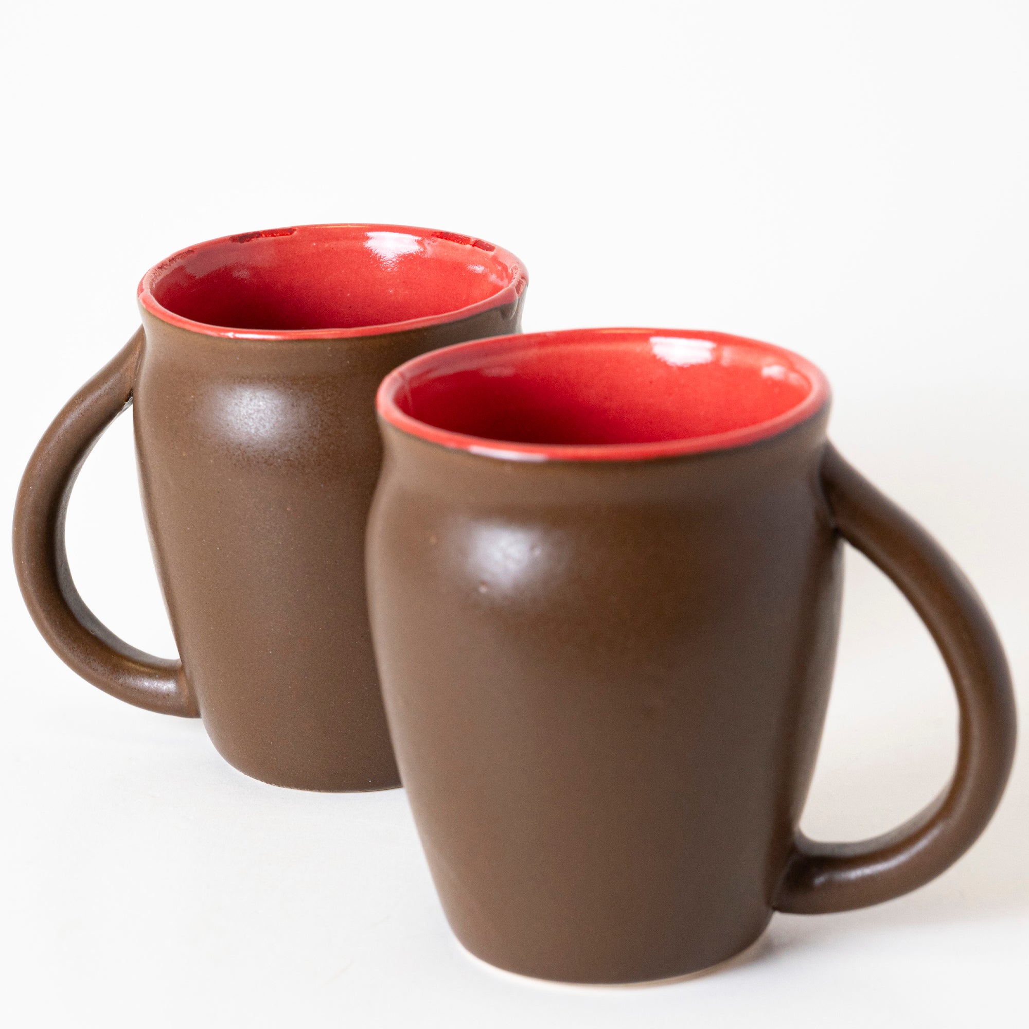 Scarlet Trim Coffee Mug