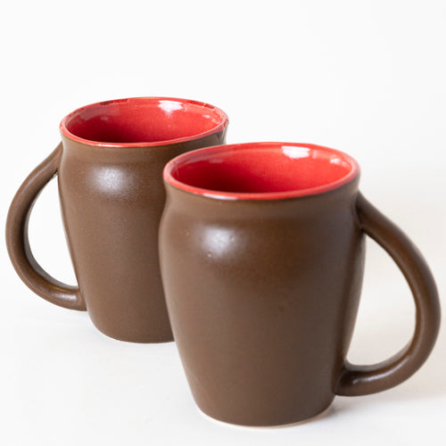 Scarlet Trim Coffee Mug