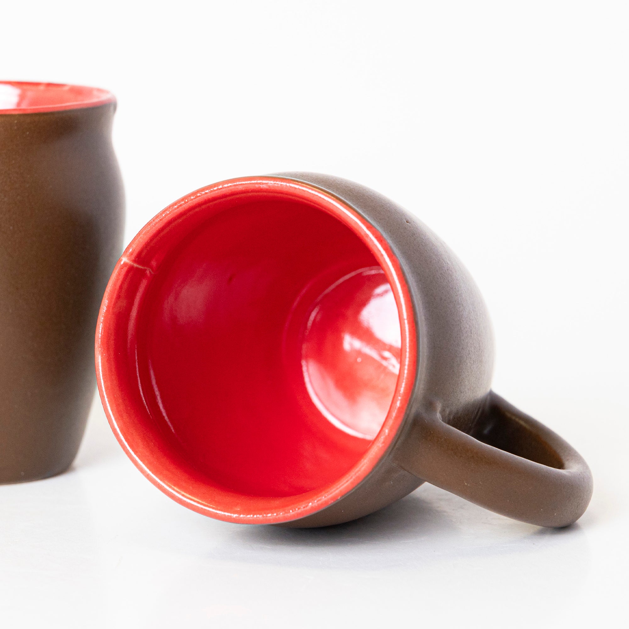 Scarlet Trim Coffee Mug