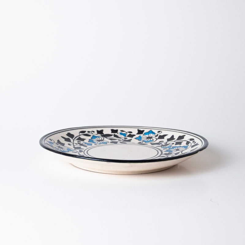 FLORAL WHISPER PLATE - Kalakriti