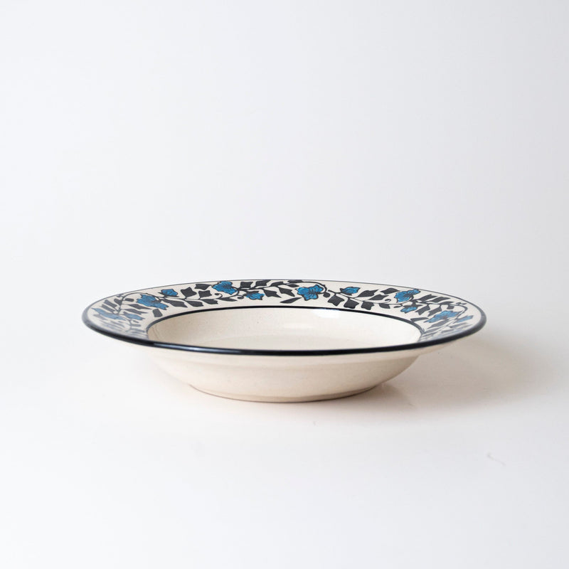 BLUE BLOSSOM PLATE - Kalakriti
