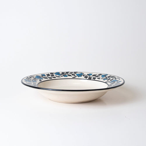 BLUE BLOSSOM PLATE - Kalakriti
