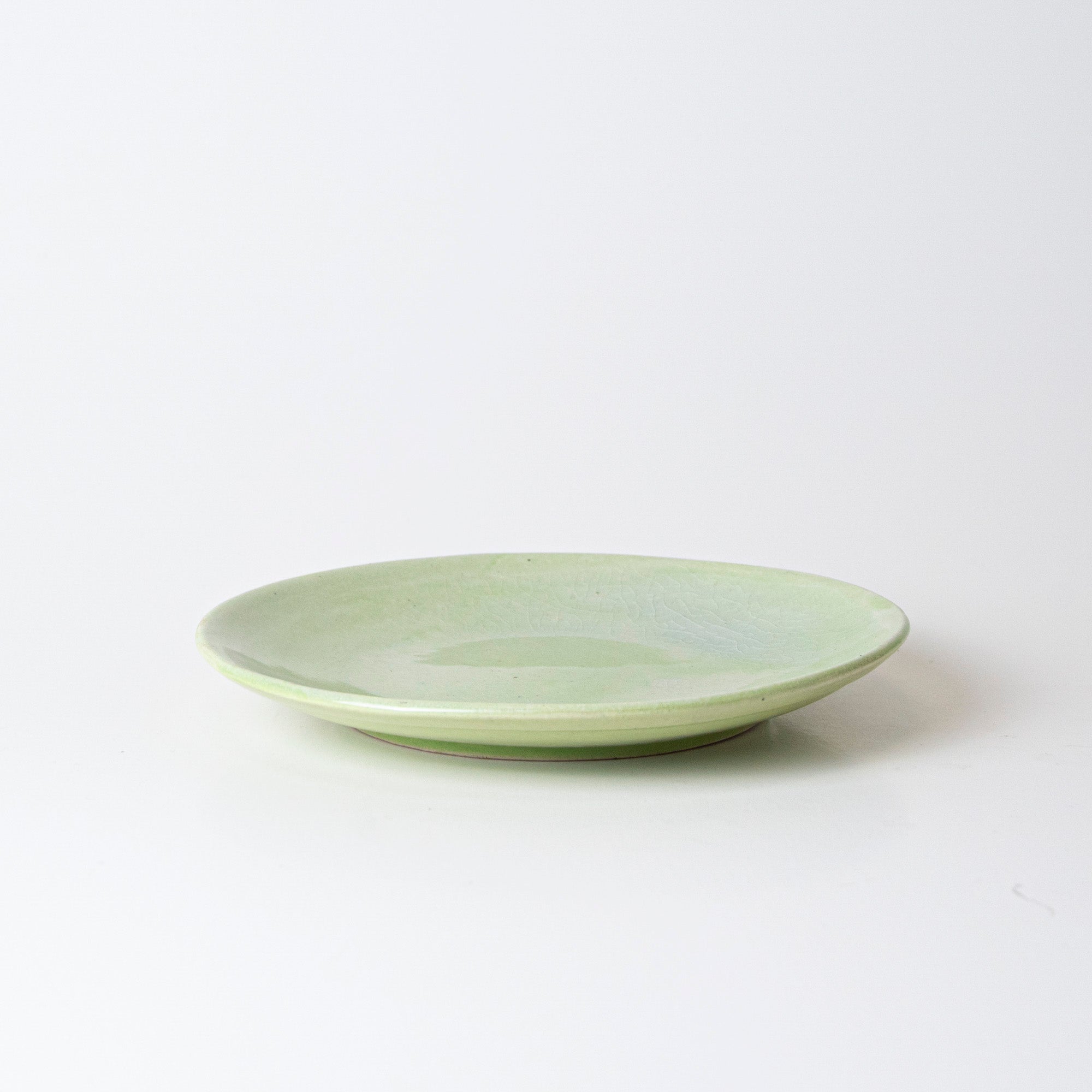 GREEN SERENITY PLATE