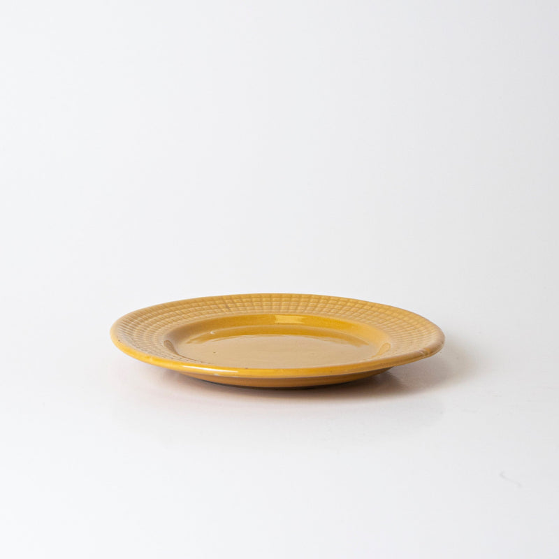 BROWN HARMONY PLATE - Kalakriti