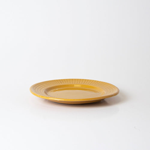 BROWN HARMONY PLATE - Kalakriti