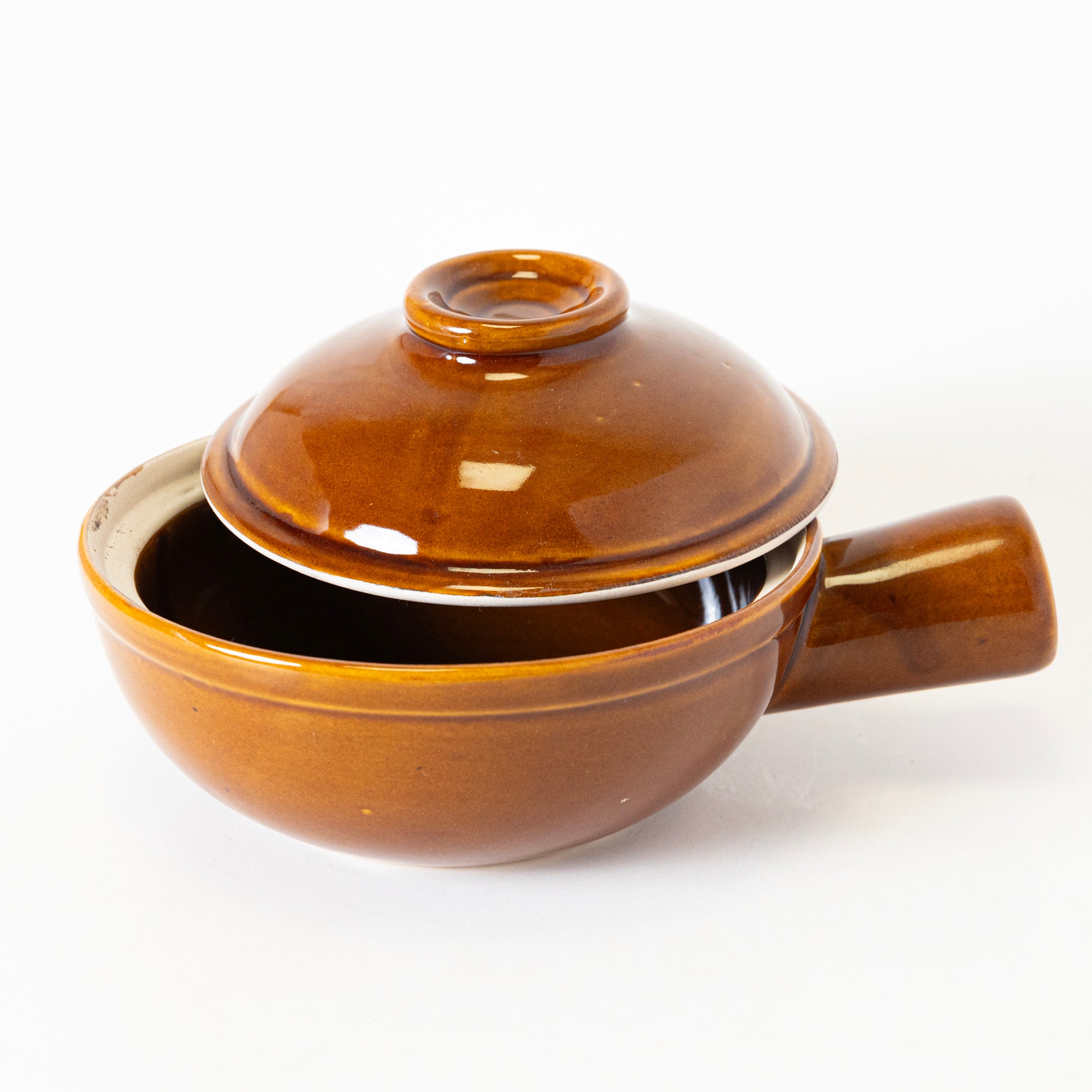 Browne Glaze Fondue Pot