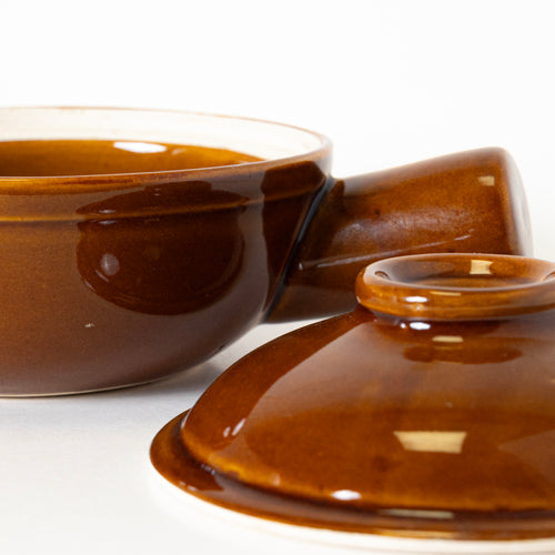 BROWNE GLAZE POT - Kalakriti