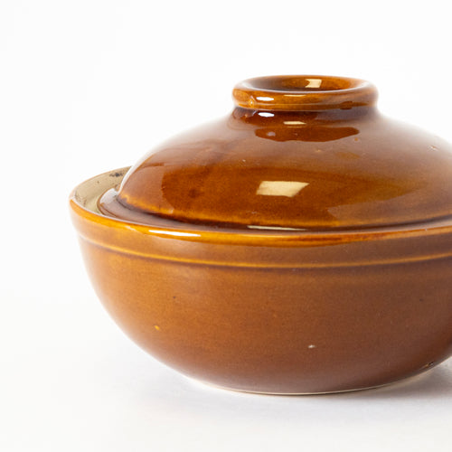BROWNE GLAZE POT - Kalakriti