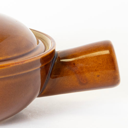 BROWNE GLAZE POT - Kalakriti