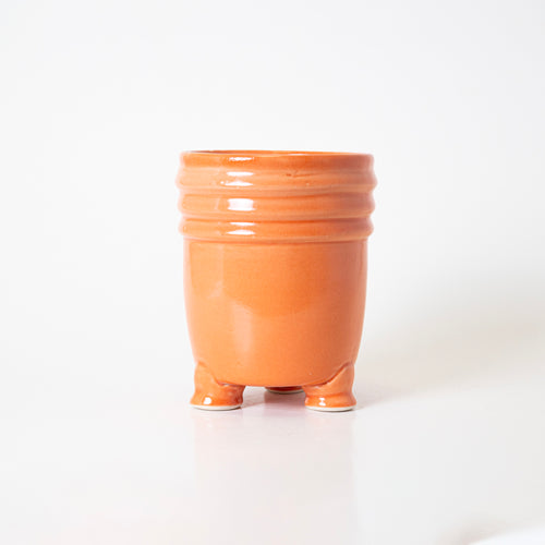 HESSONITE TRI LEGGED - Kalakriti