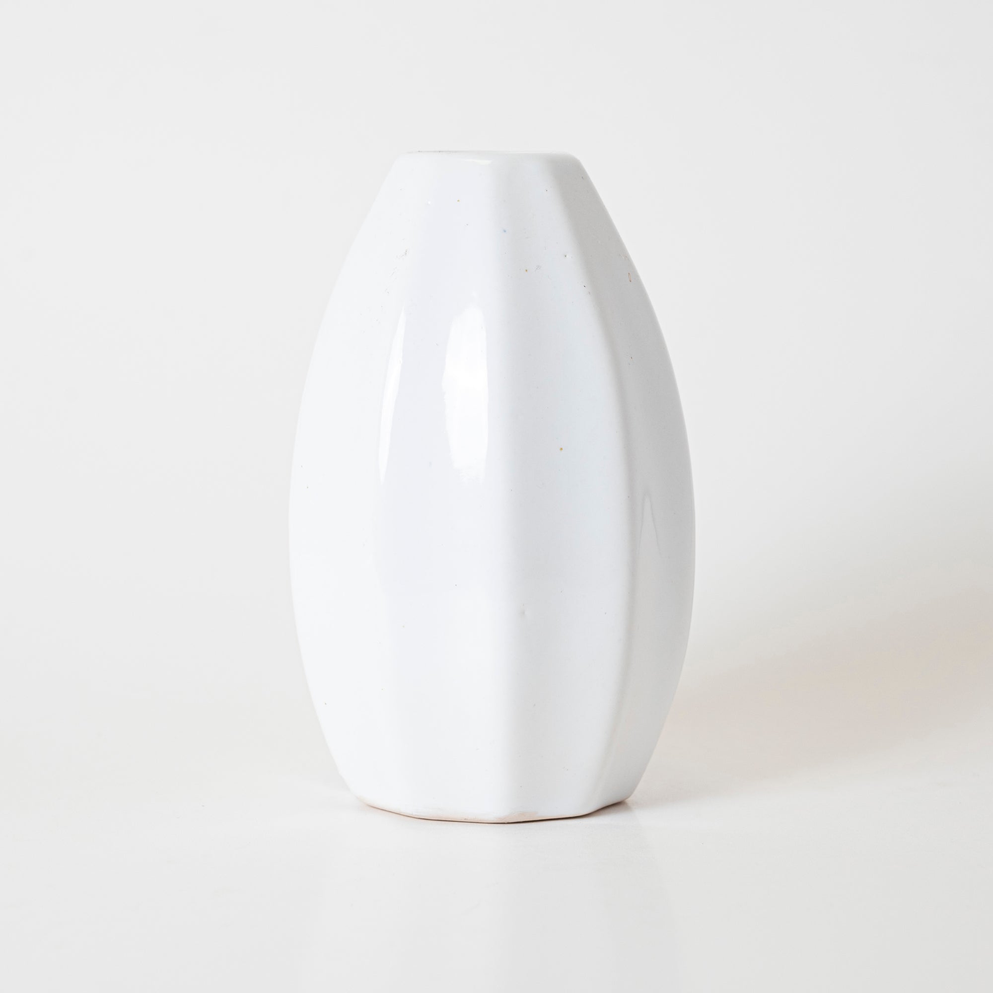 Snowy Summit Vase