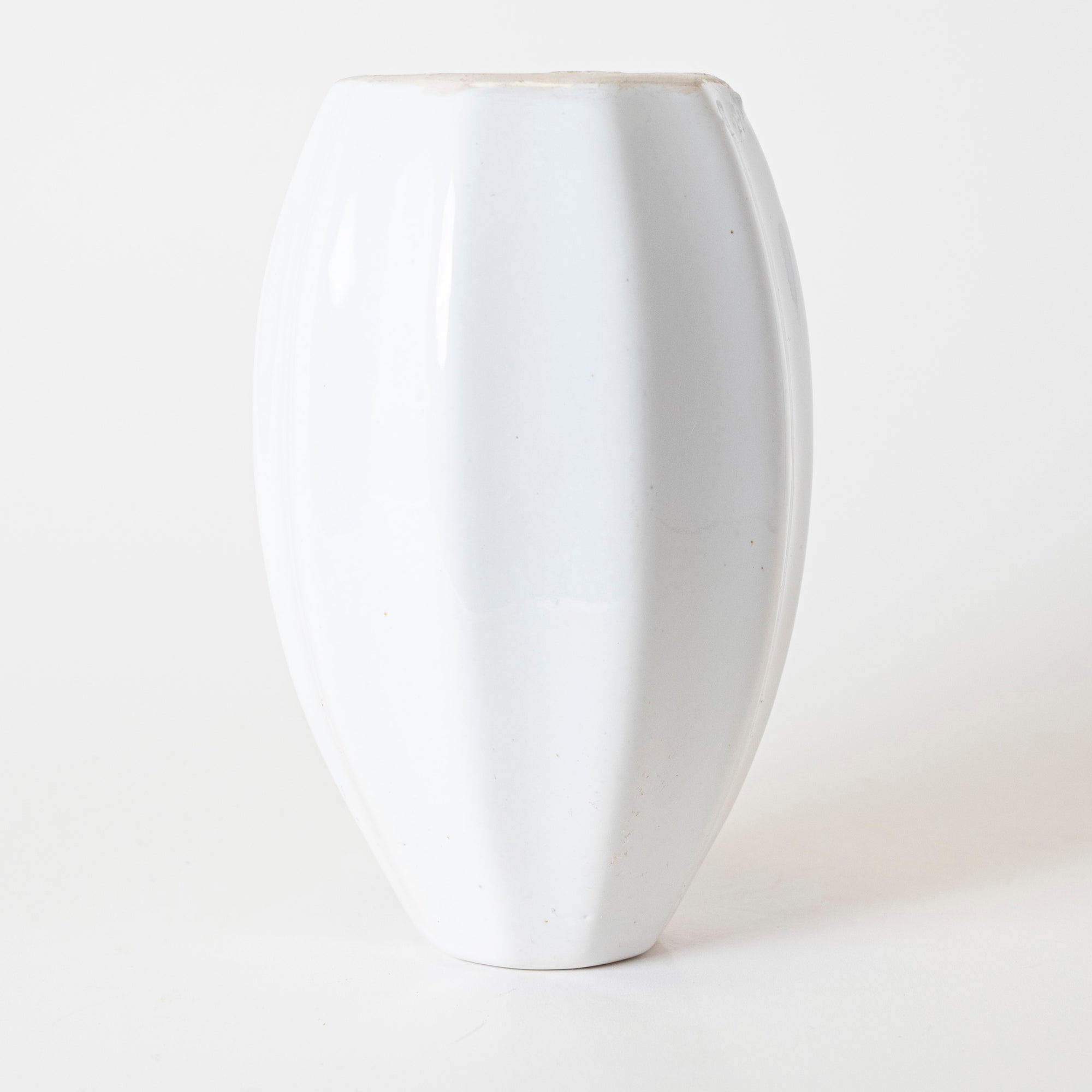 Snowy Summit Vase