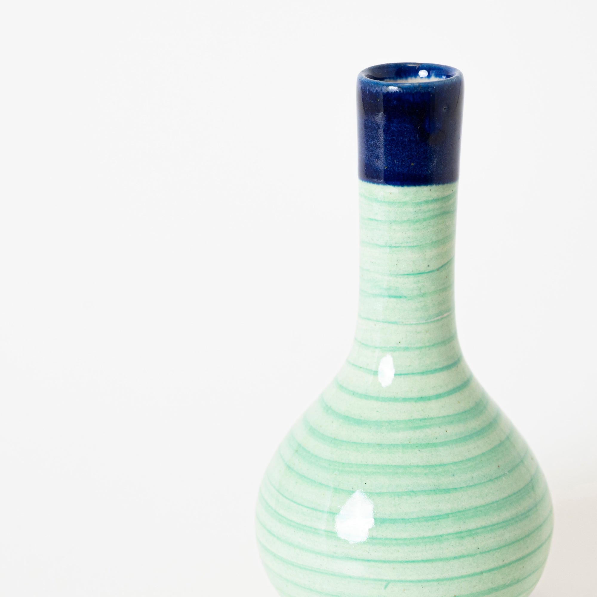 Verdant Heirloom Vase