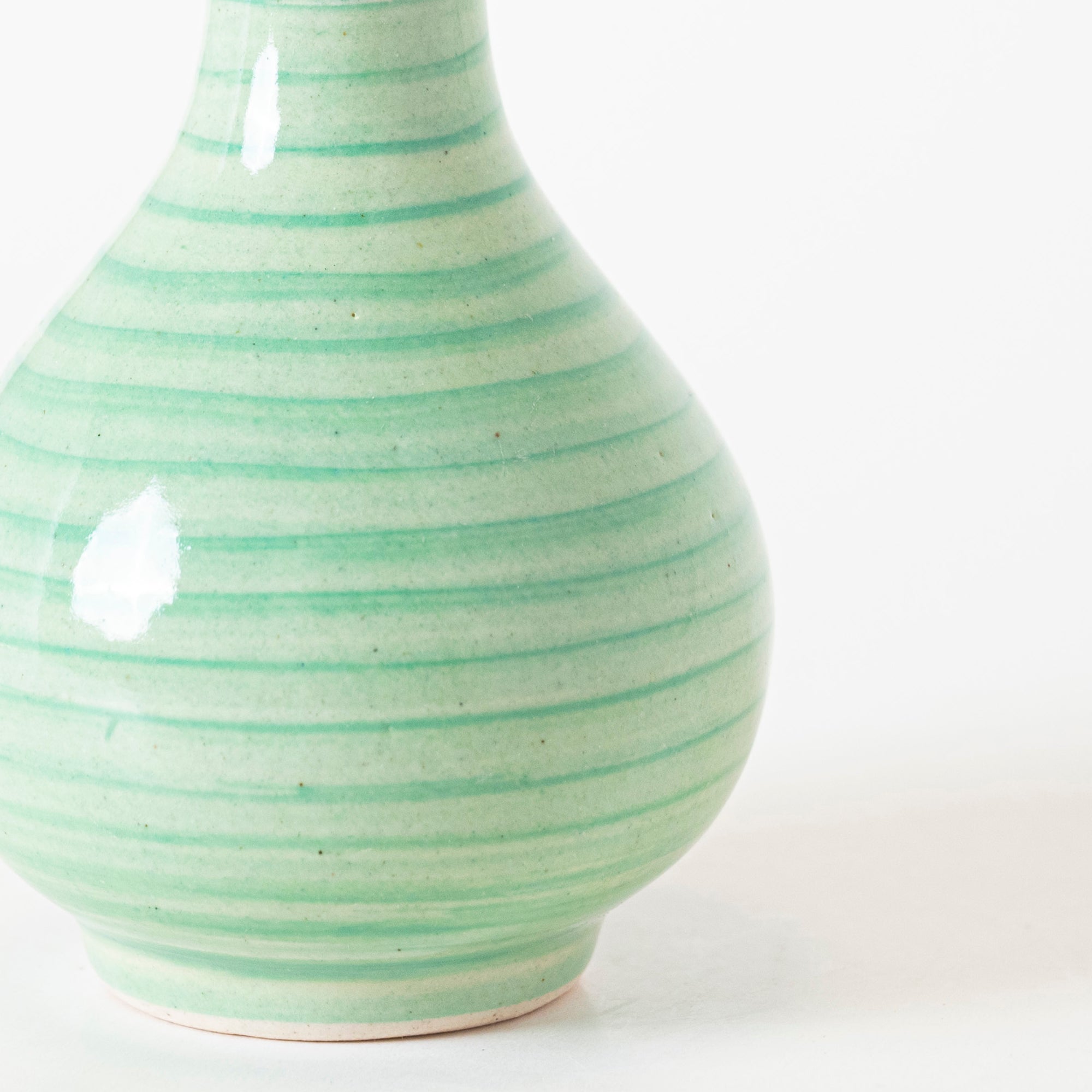 Verdant Heirloom Vase