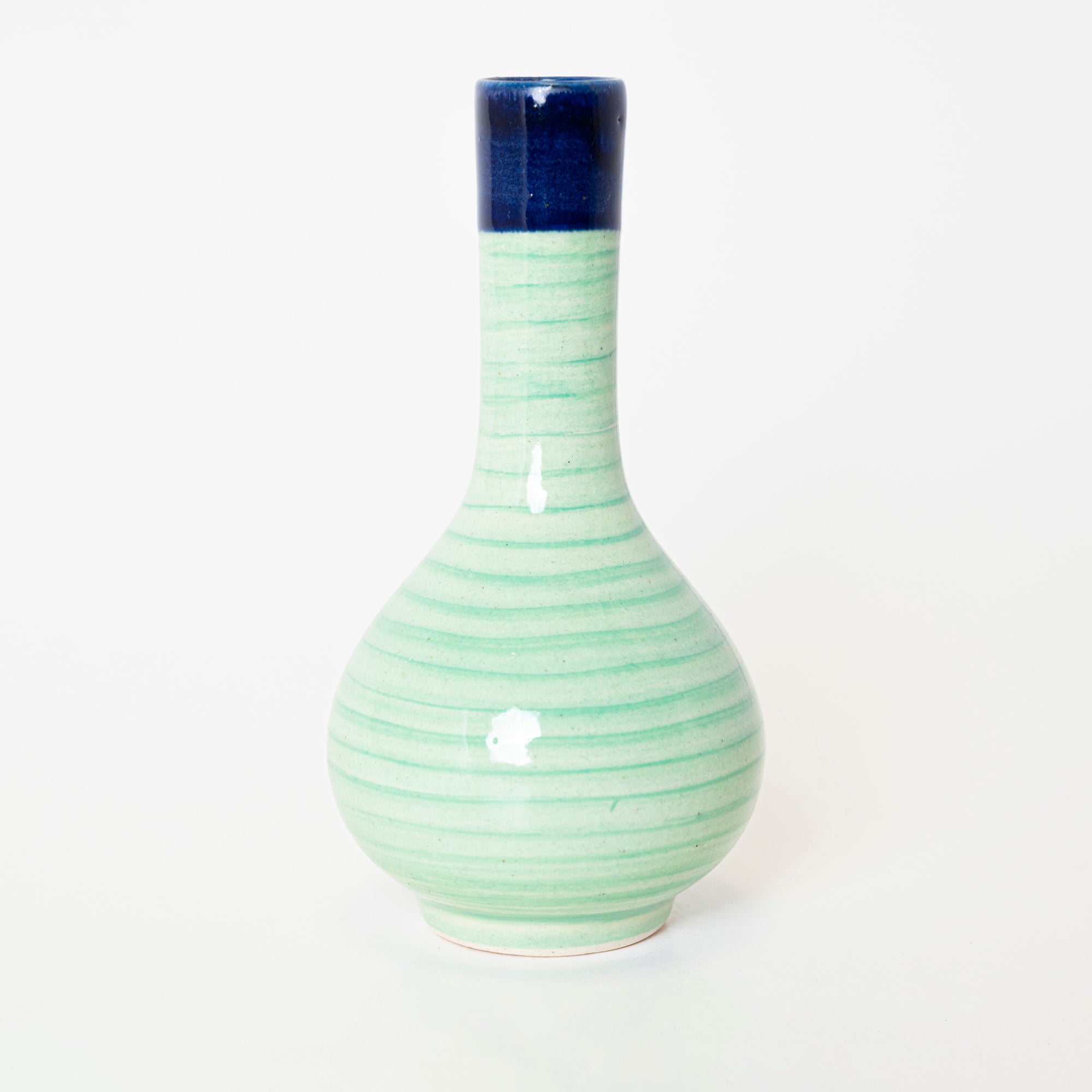Verdant Heirloom Vase