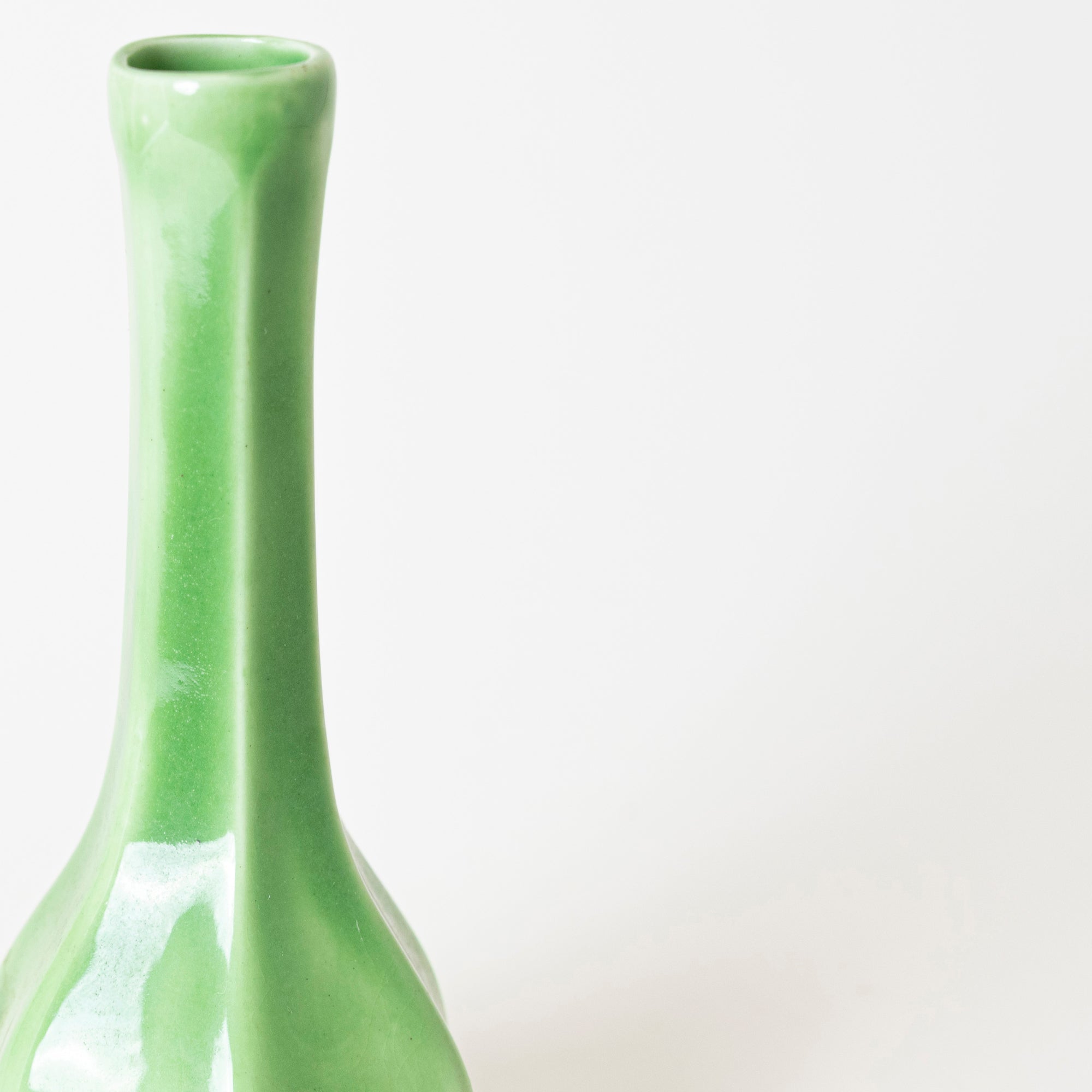 Emerald Grace Vases