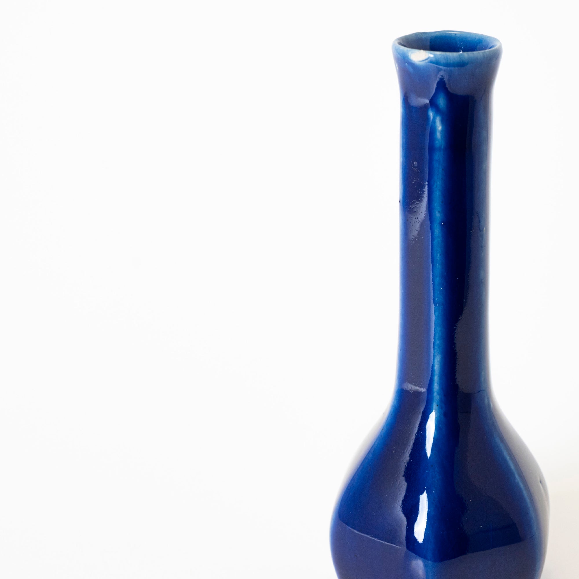 Azure Flow Vase