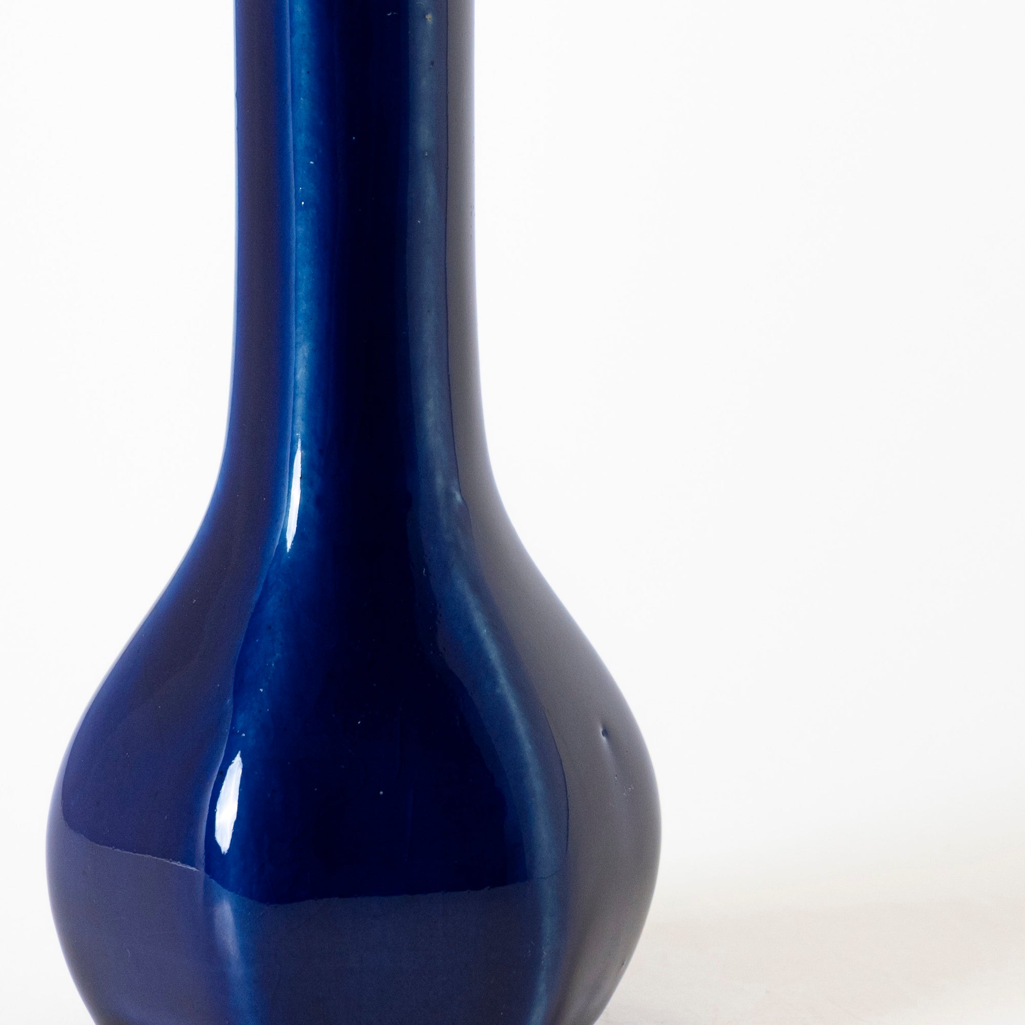 Azure Flow Vase