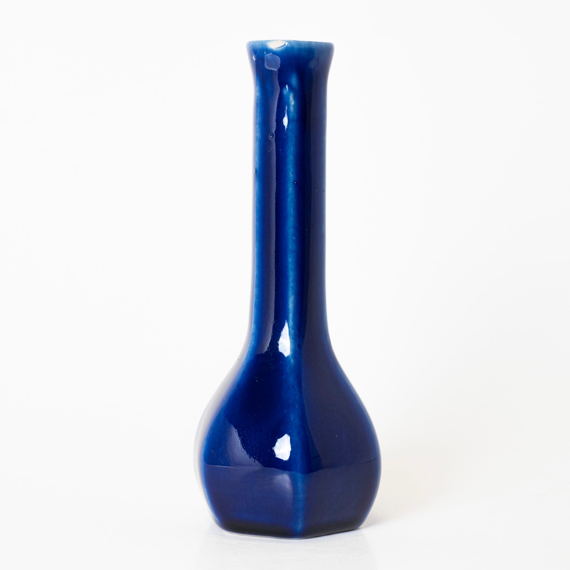 Azure Flow Vase