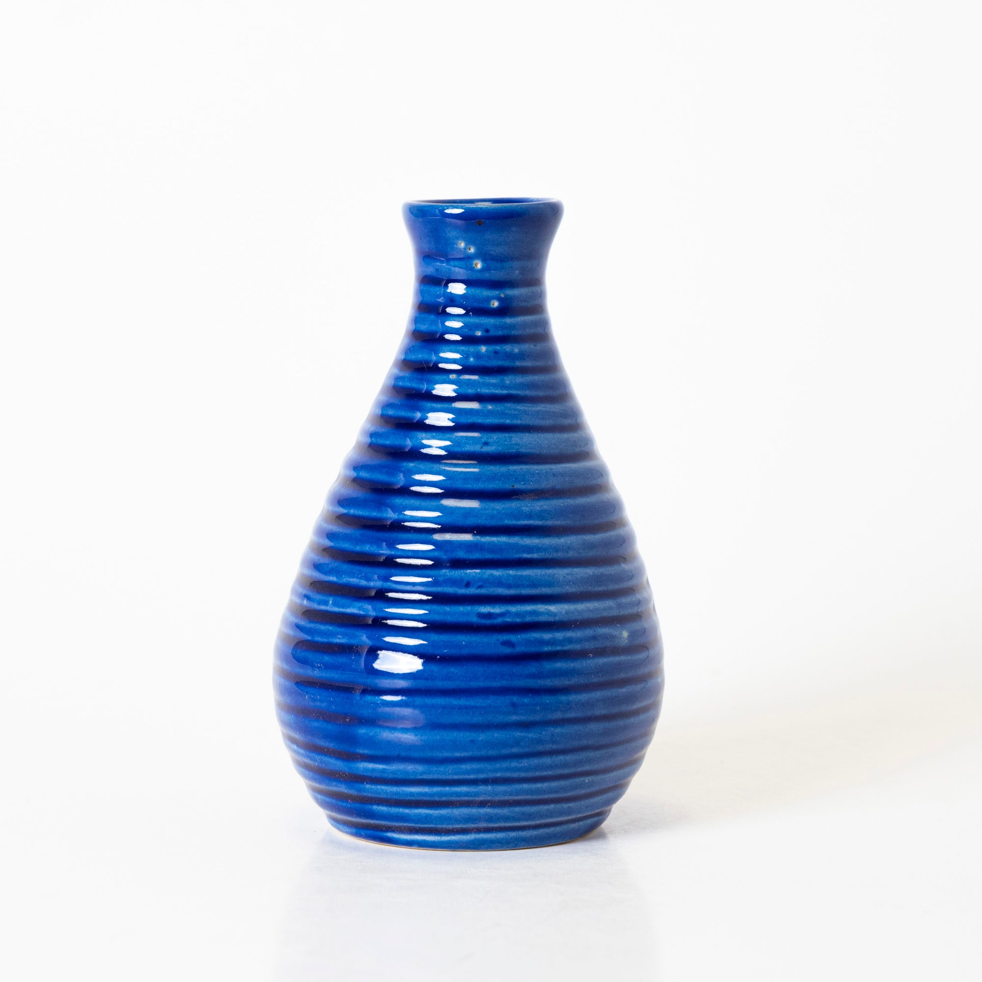 Blue Stripe Vase