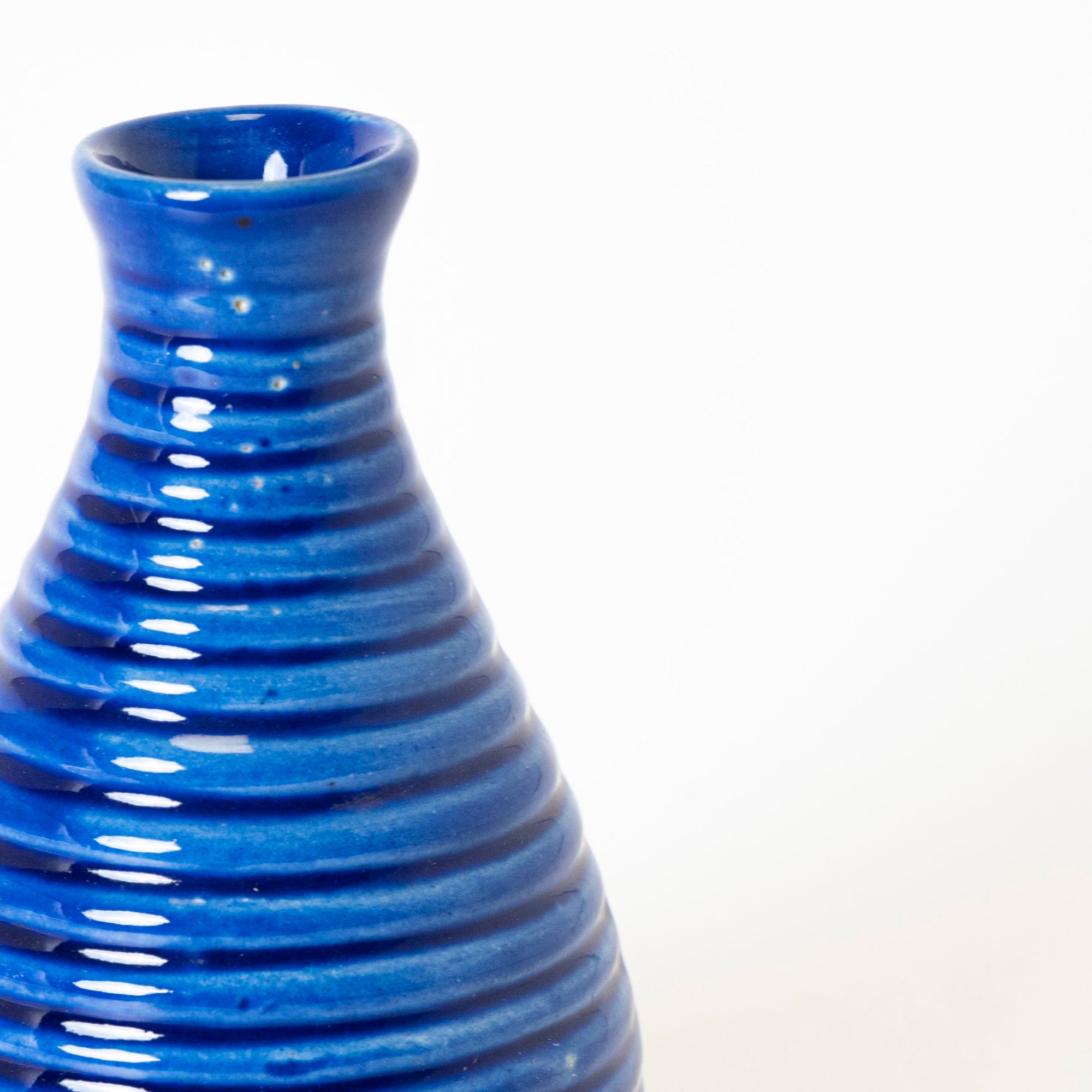 Blue Stripe Vase