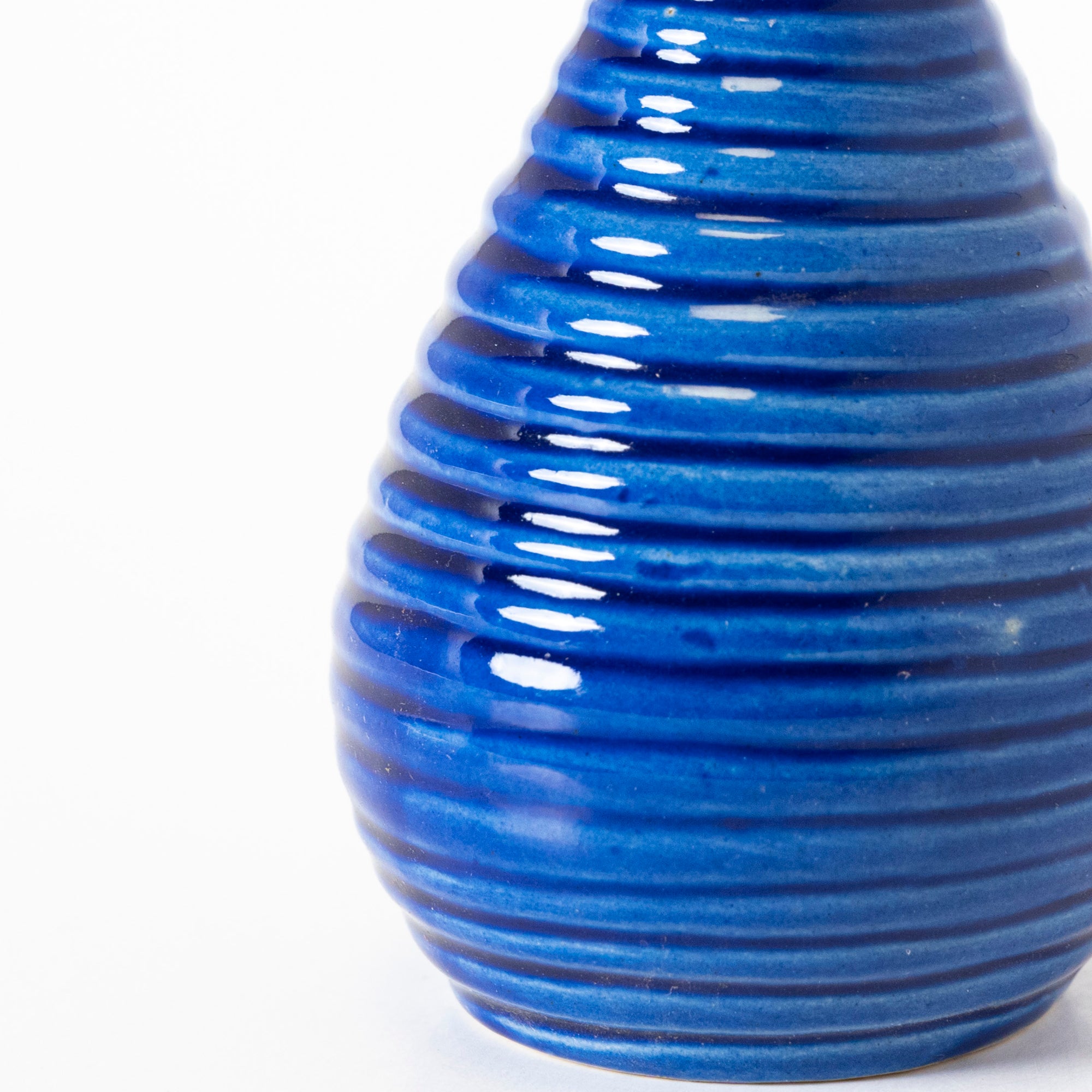 Blue Stripe Vase