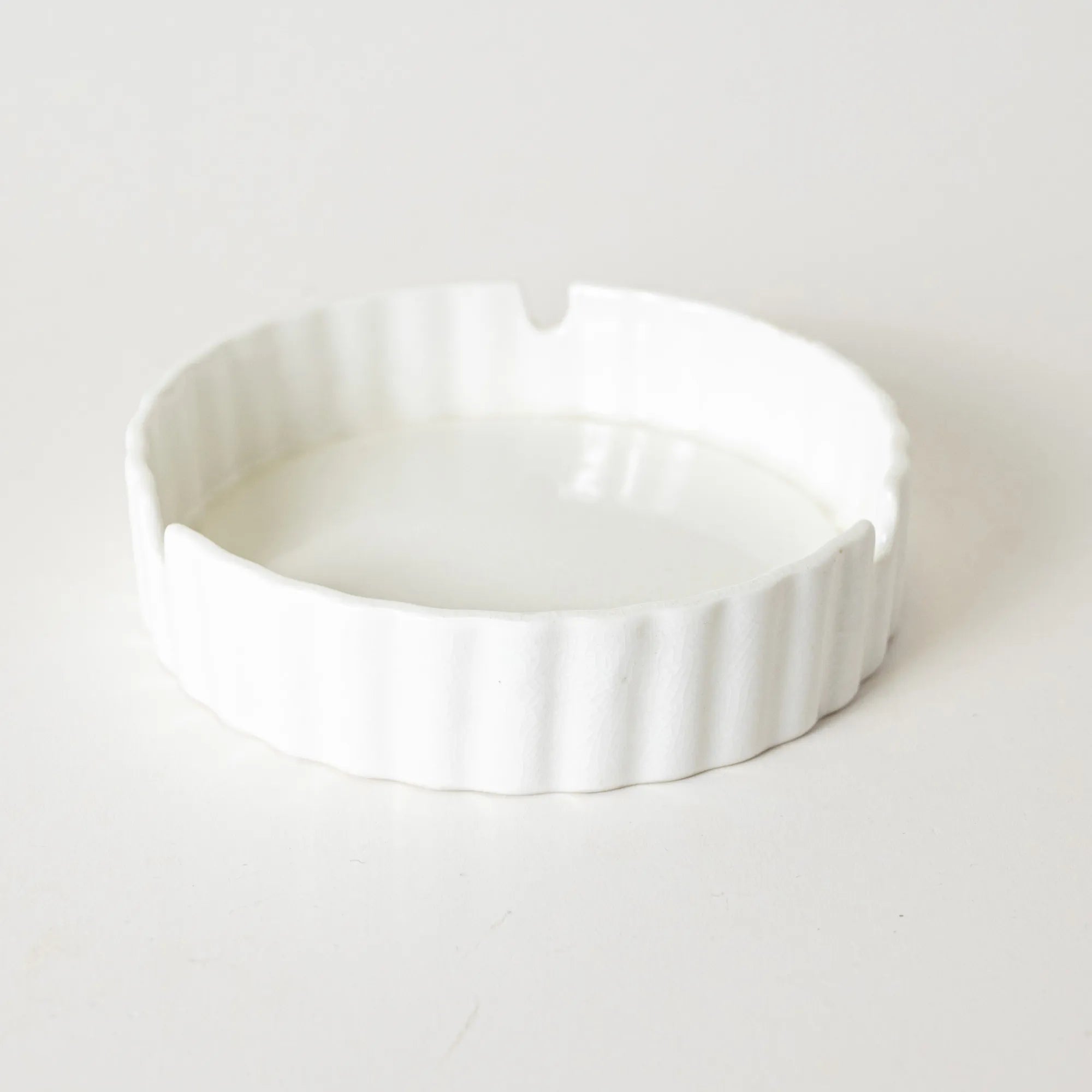 Classic Silhouette Ashtray