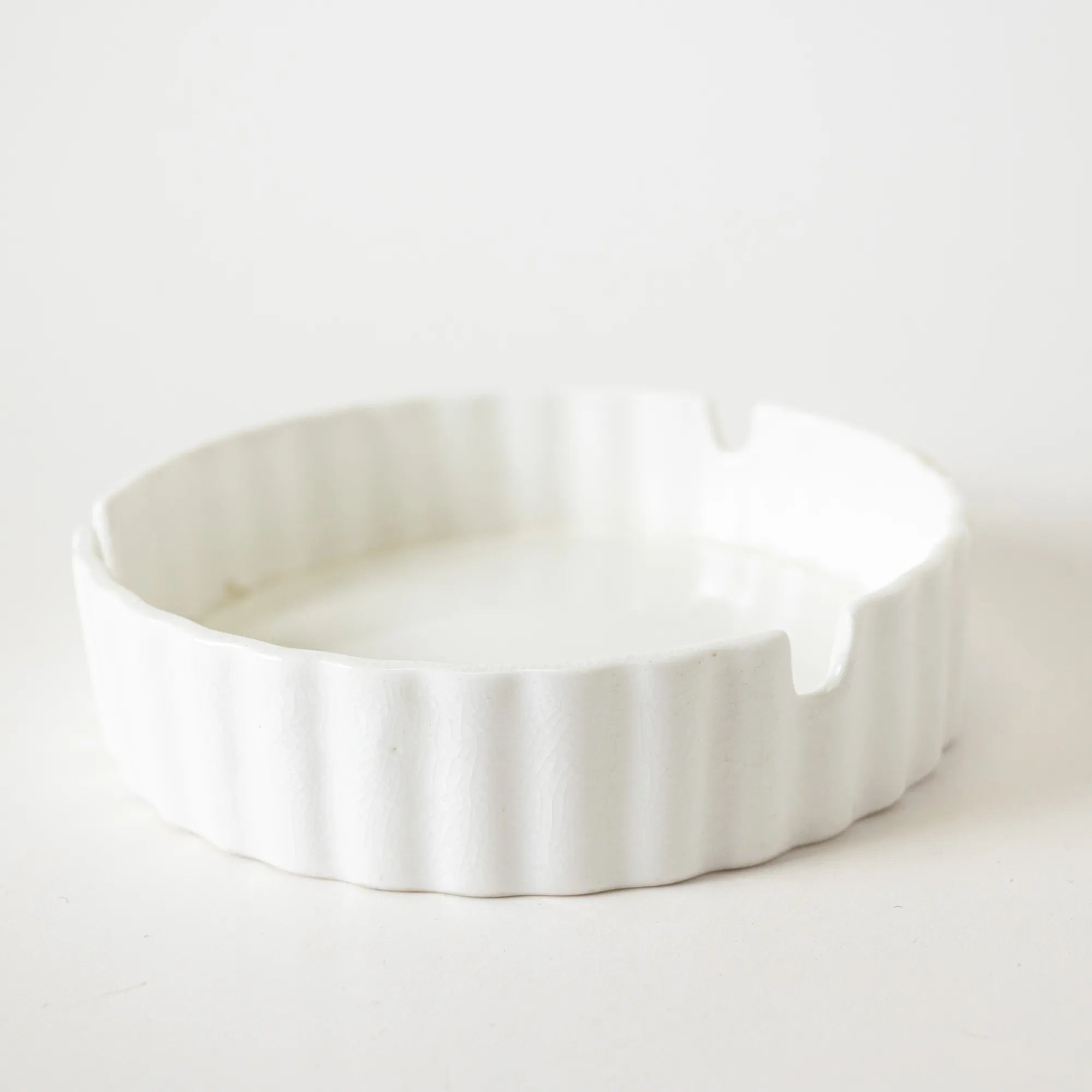 Classic Silhouette Ashtray