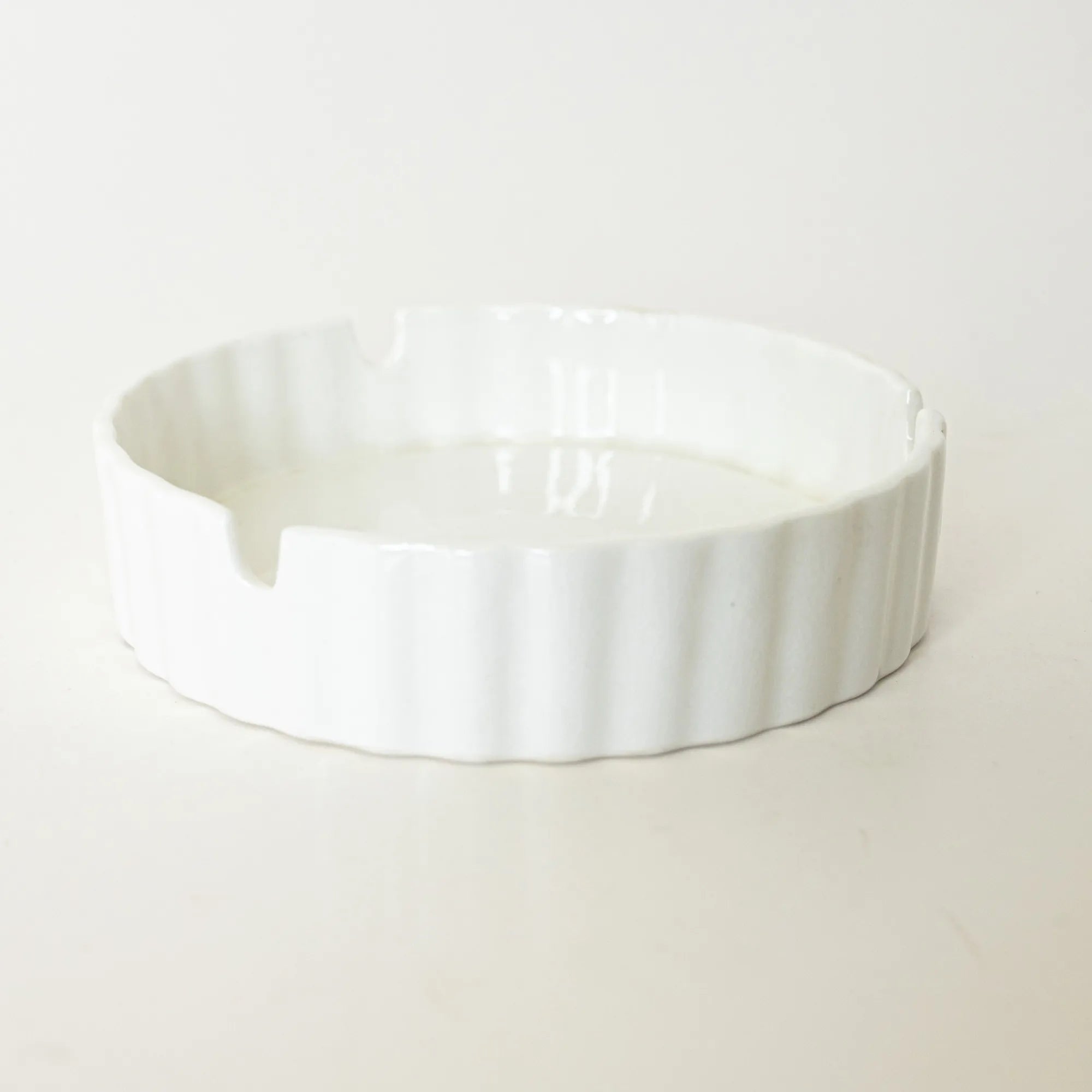 Classic Silhouette Ashtray
