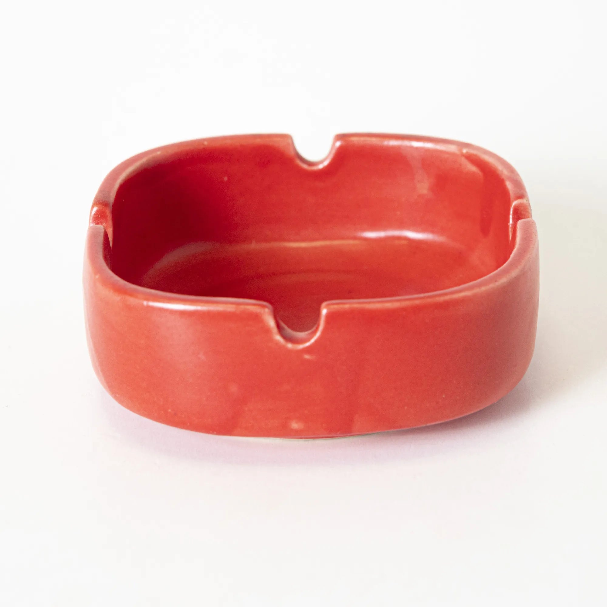 Amber Glimmerstone Ashtray