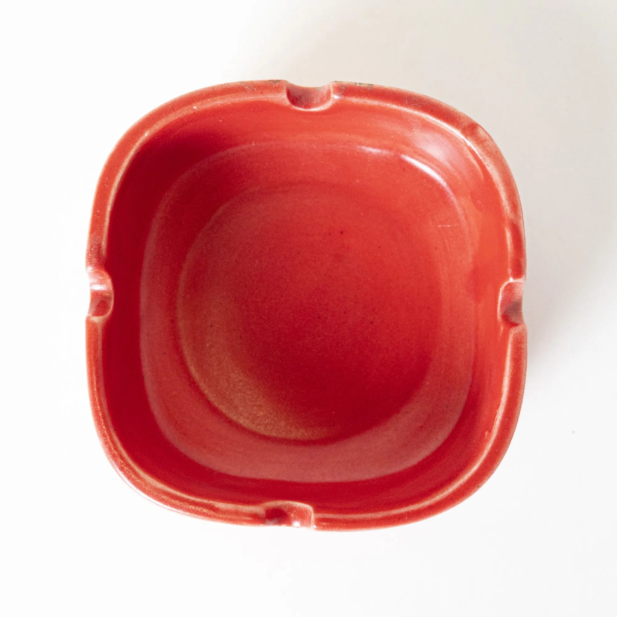 Amber Glimmerstone Ashtray