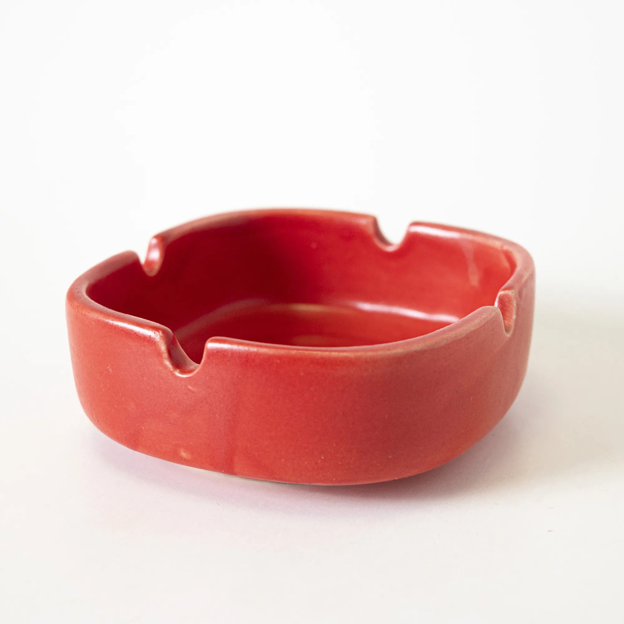 Amber Glimmerstone Ashtray