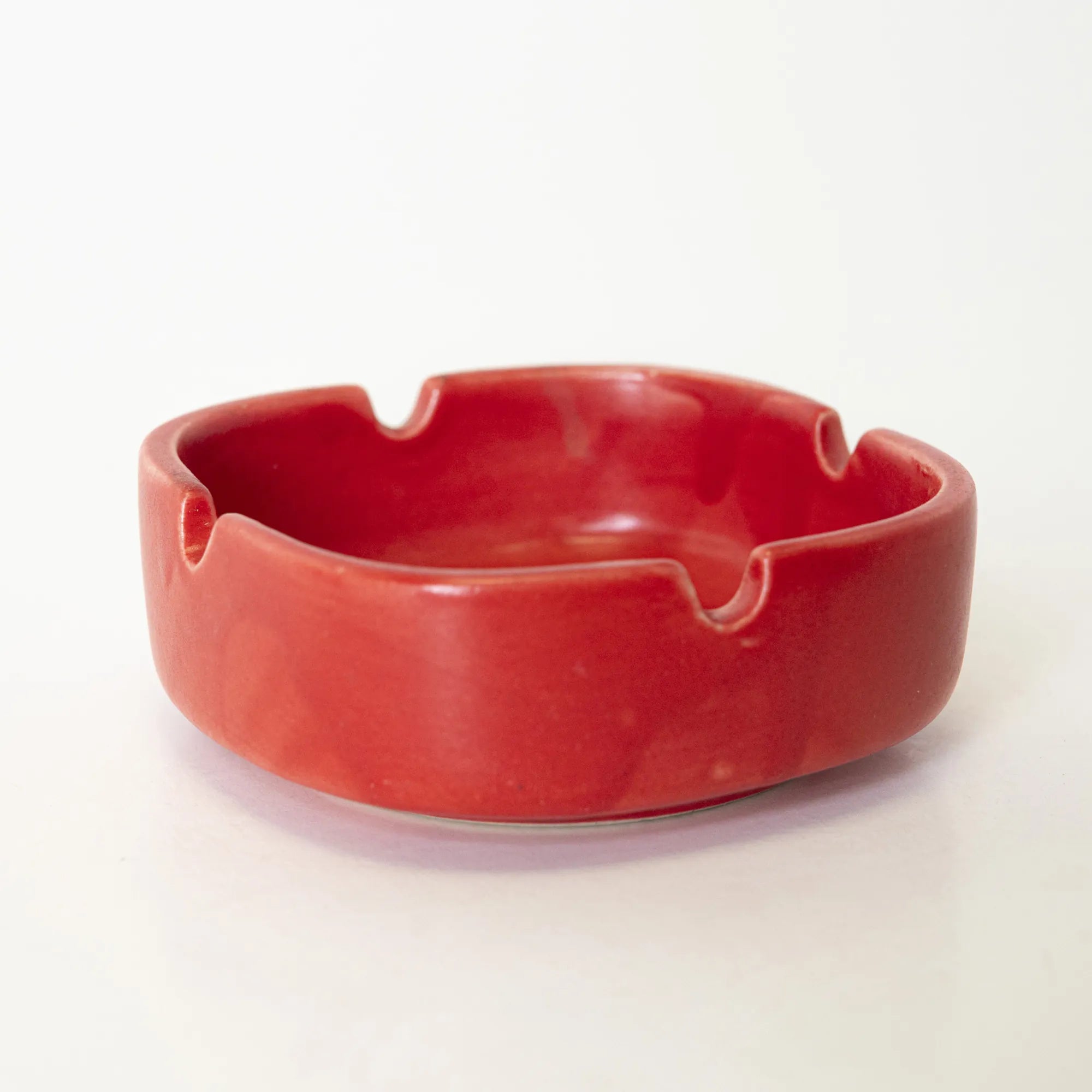 Amber Glimmerstone Ashtray