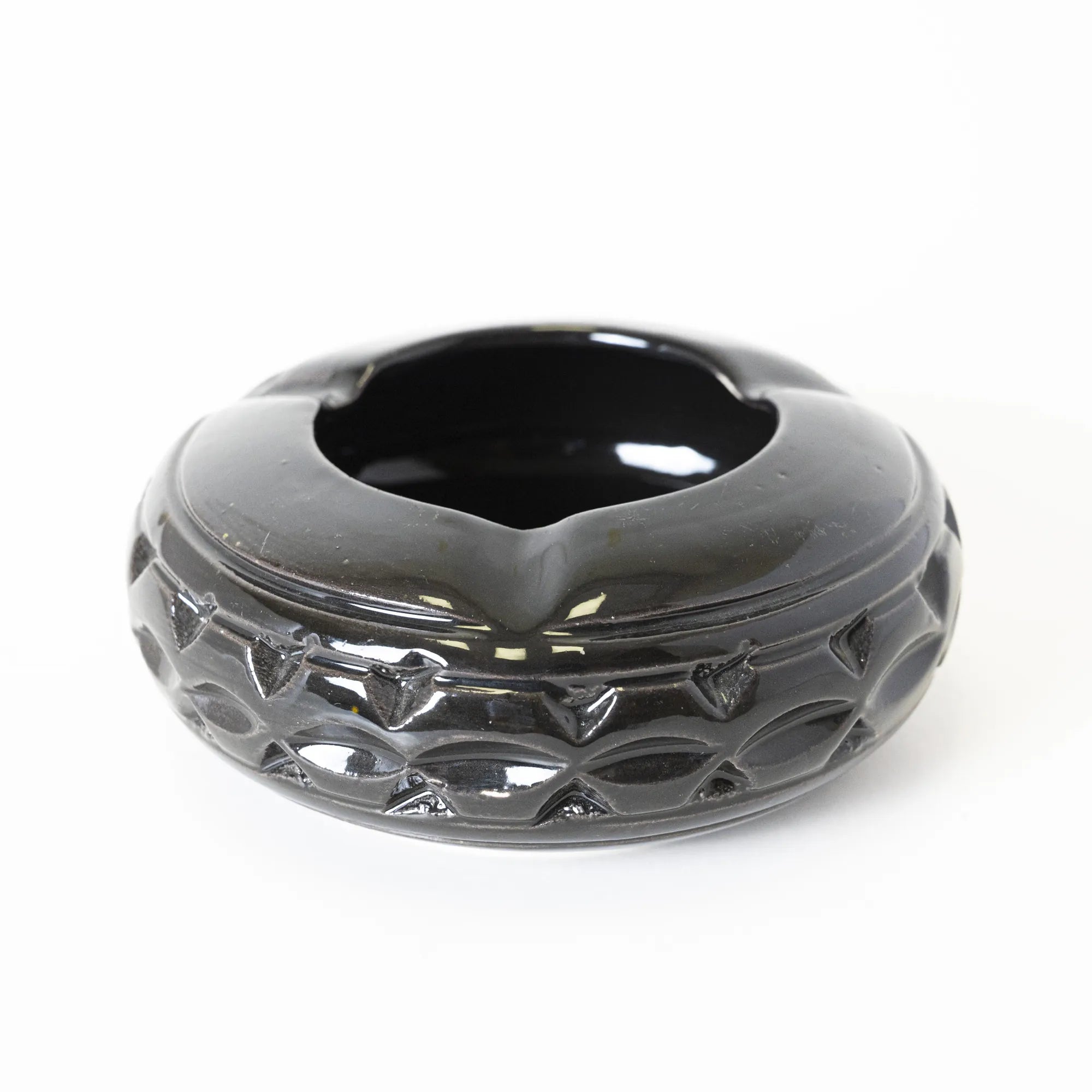 Obsidian Veil Ashtray
