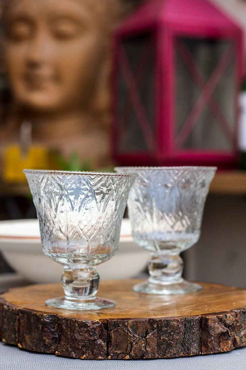 Vintage Charm Glass