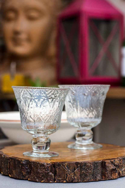 Vintage Charm Glass