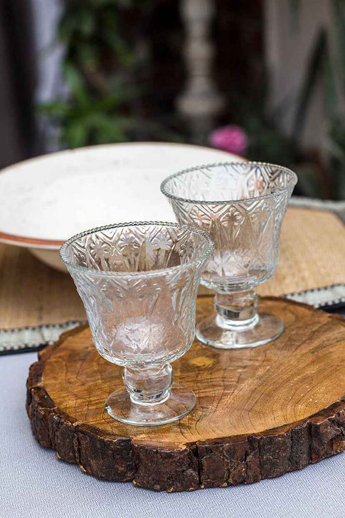 Vintage Charm Glass