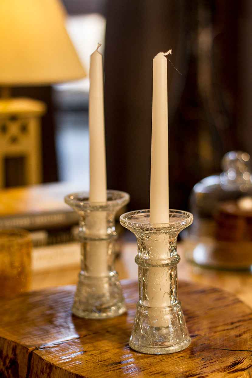 Crystal Taper Candle Holder