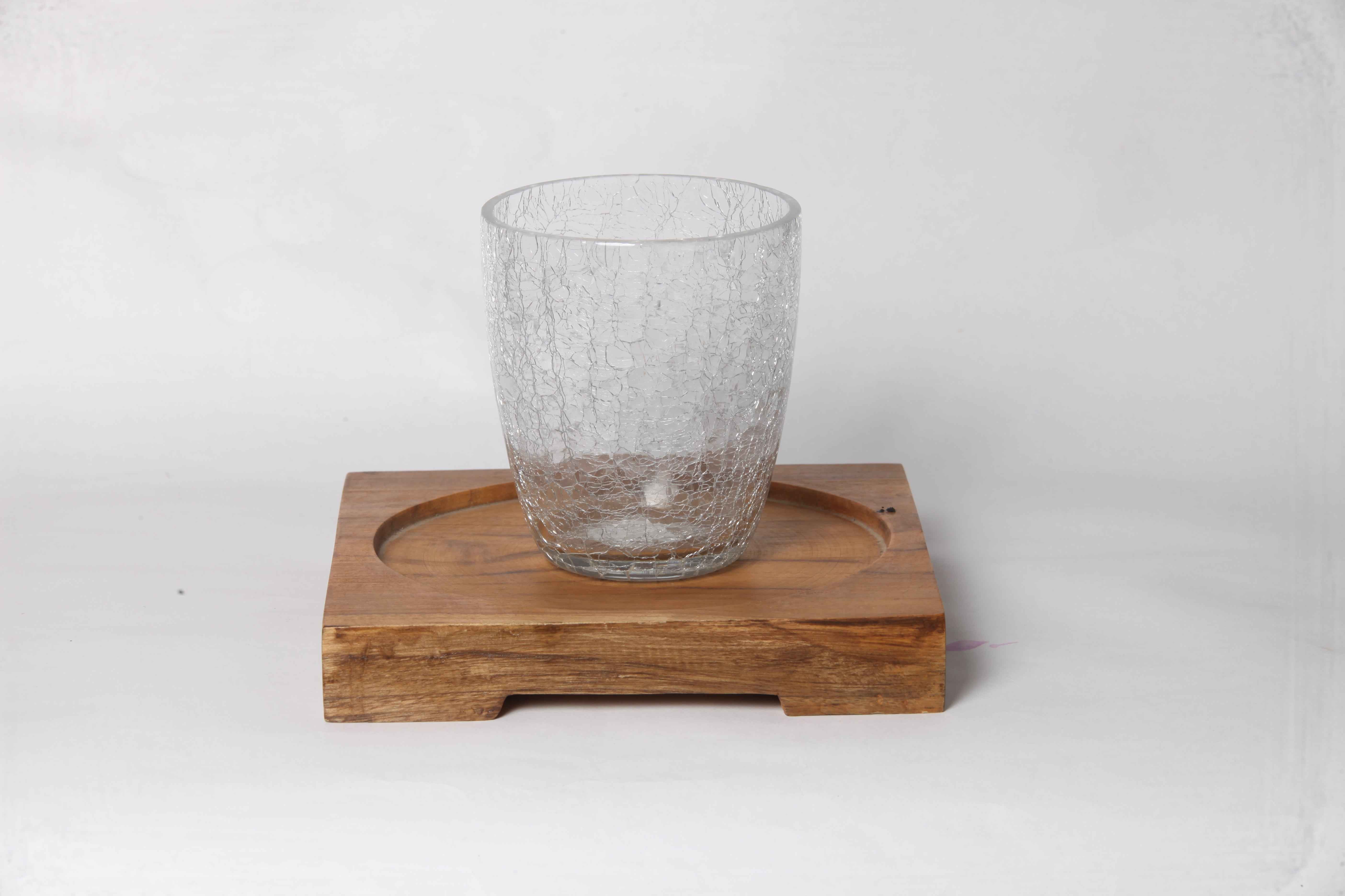 Crystalline Textured Glass