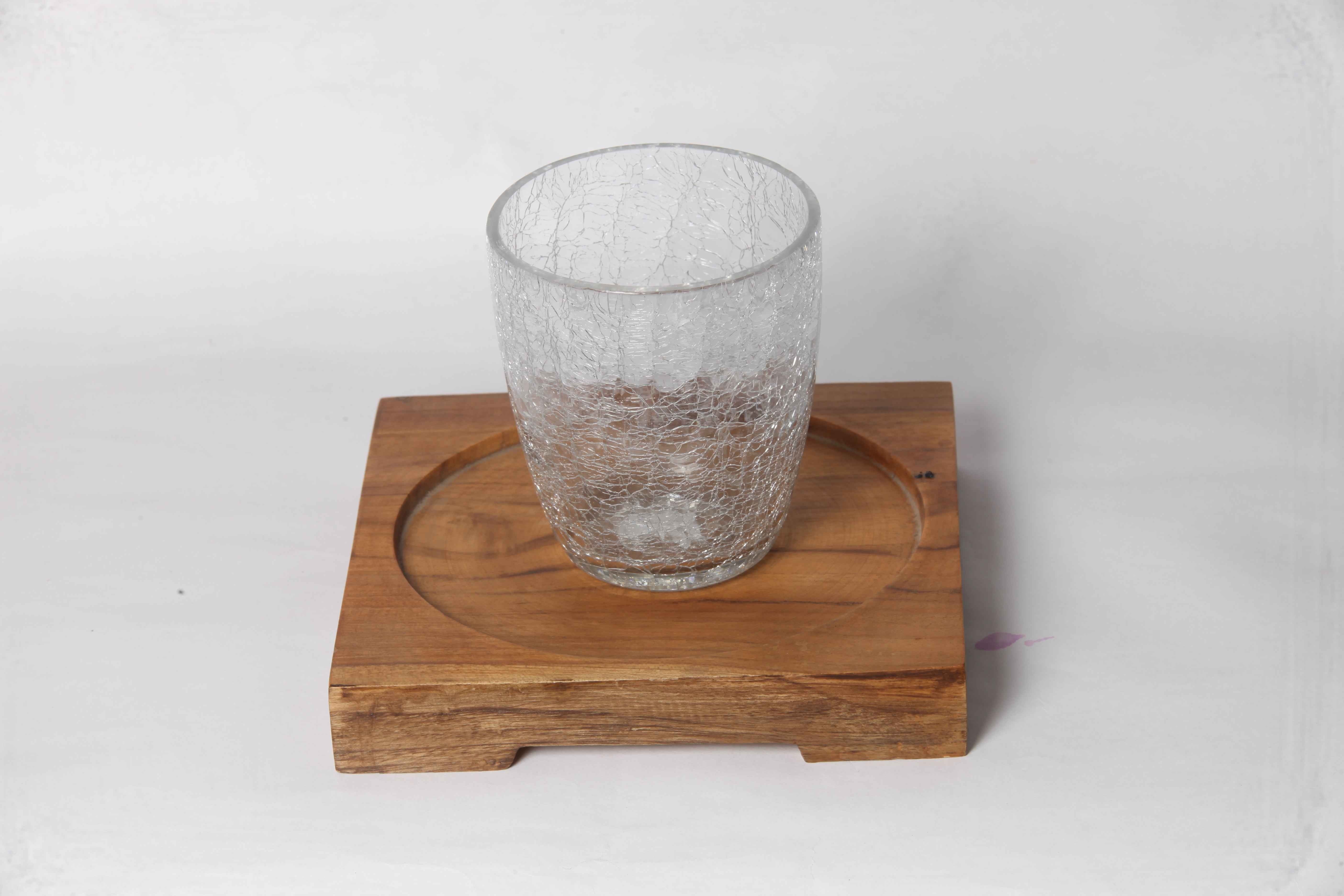 Crystalline Textured Glass