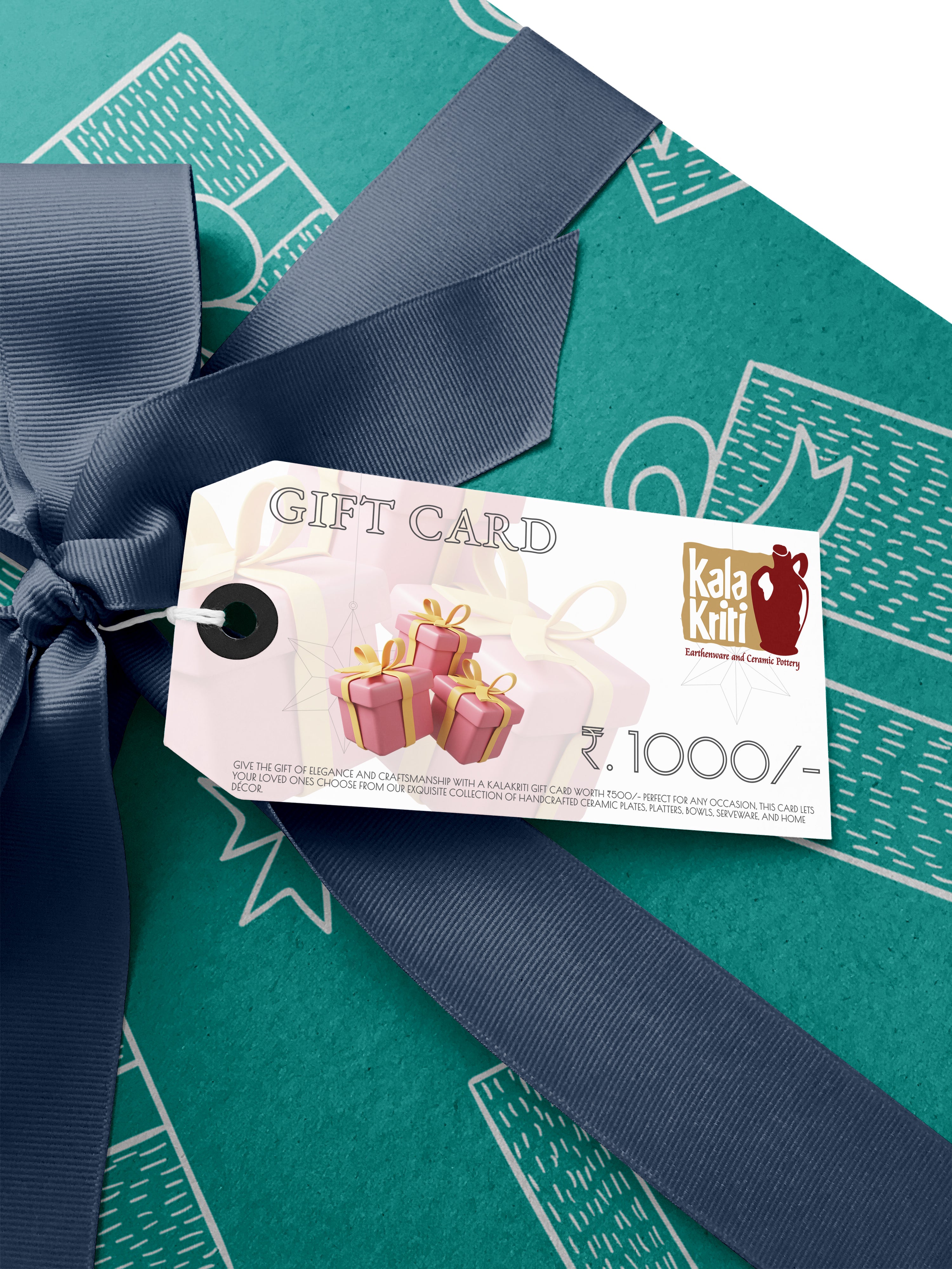 Gift Card Rs. 1000