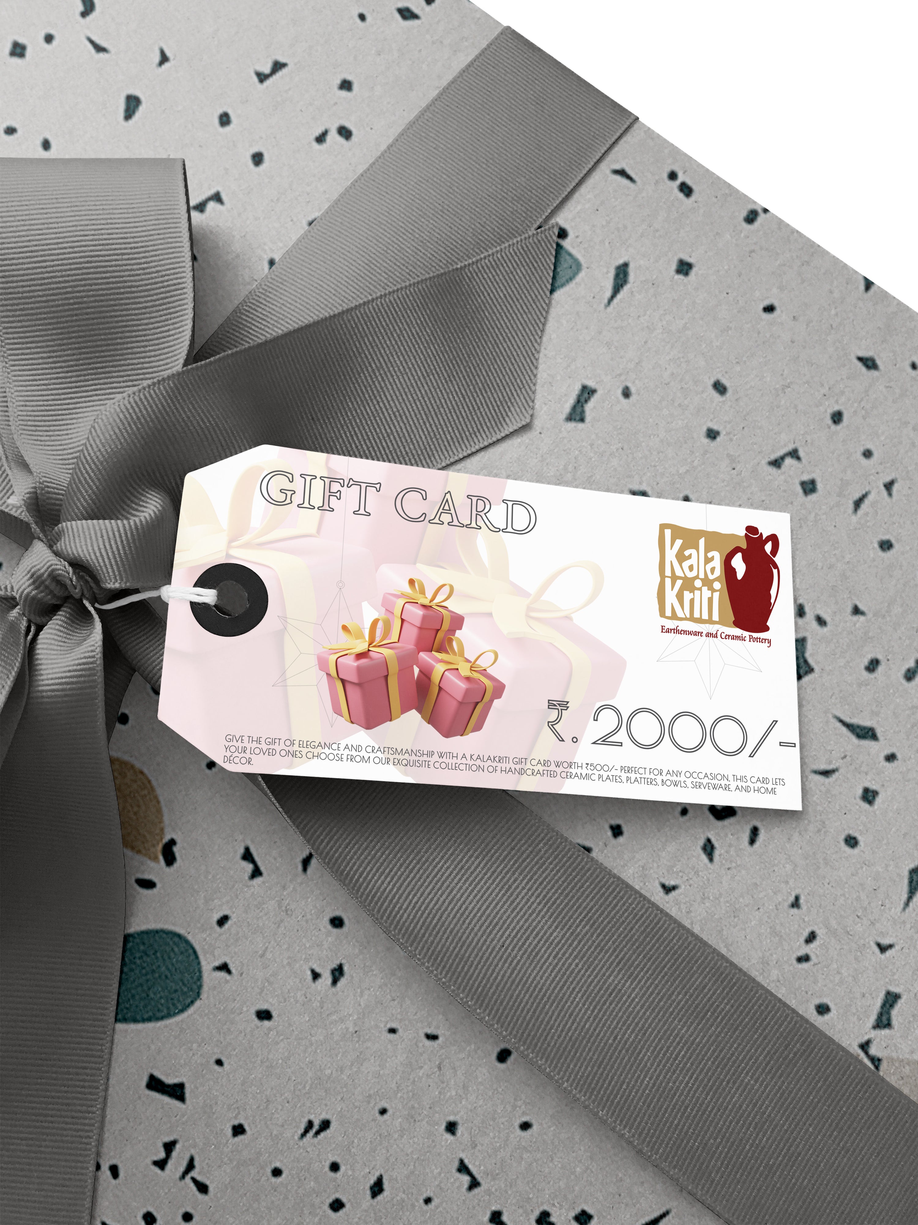 Gift Card Rs. 2000
