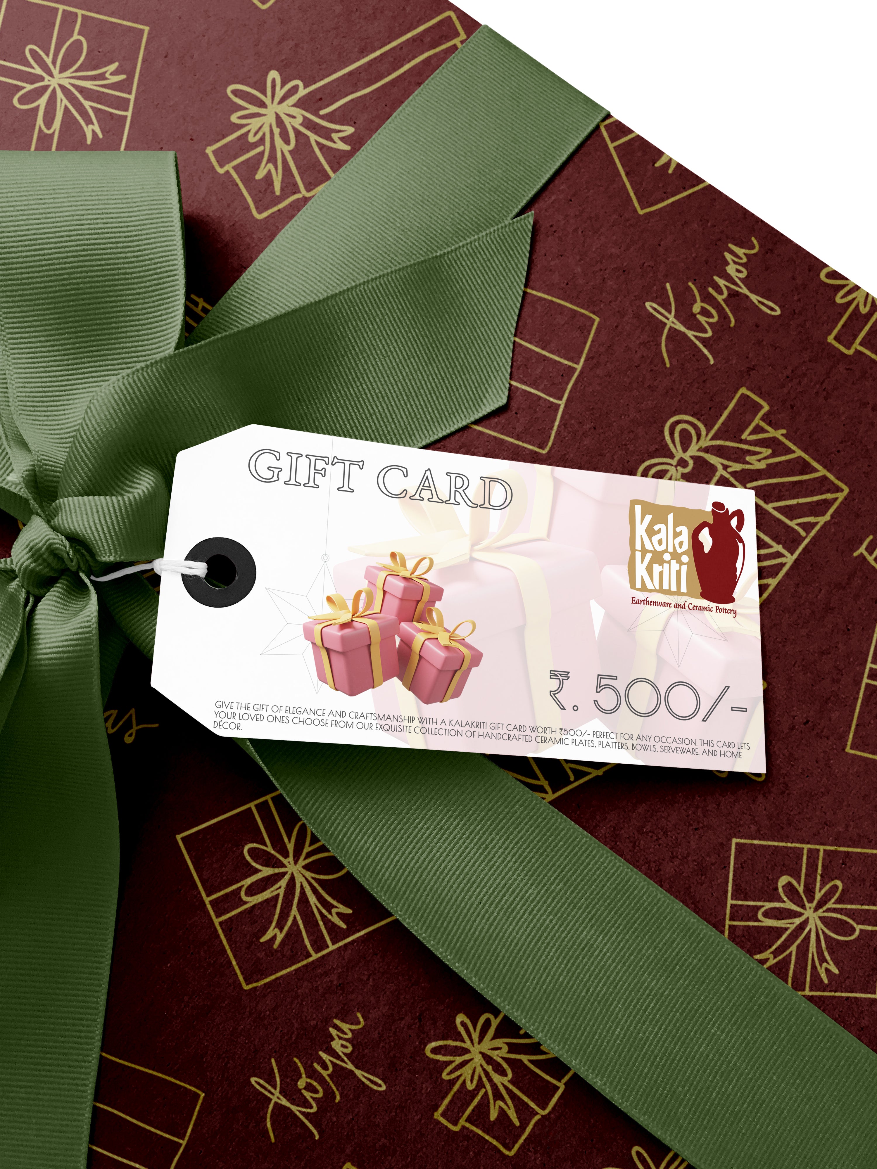 Gift Card Rs. 500