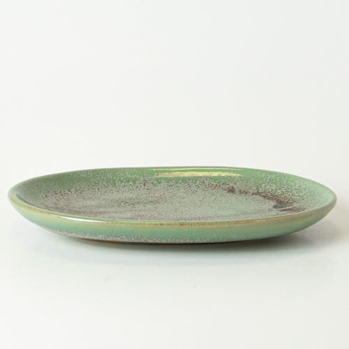 GOLDEN GREEN PLATTER - Kalakriti