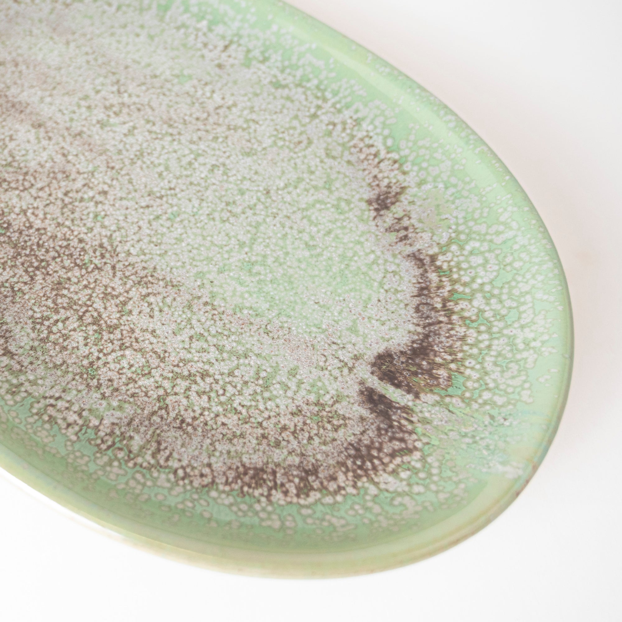 GOLDEN GREEN PLATTER