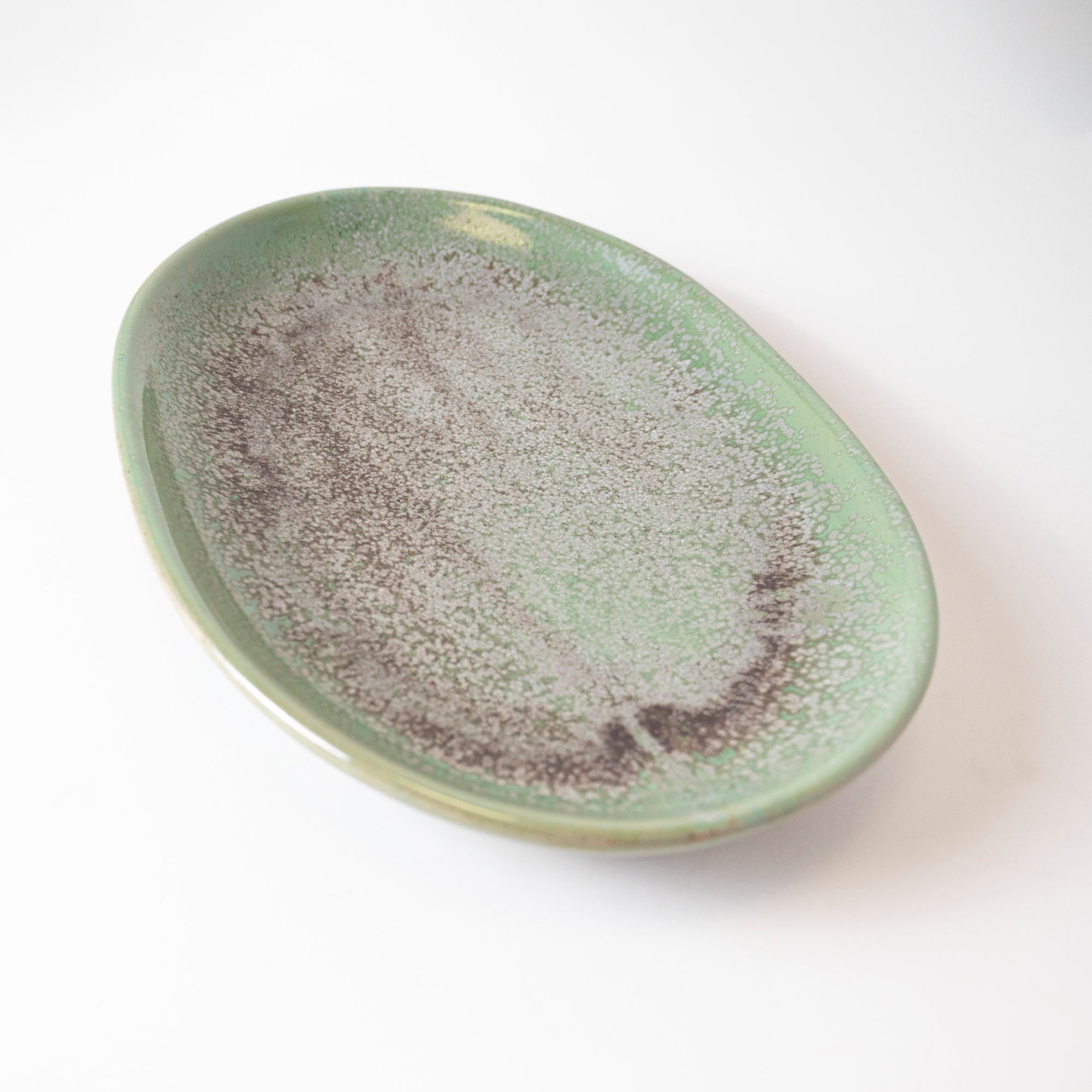 GOLDEN GREEN PLATTER