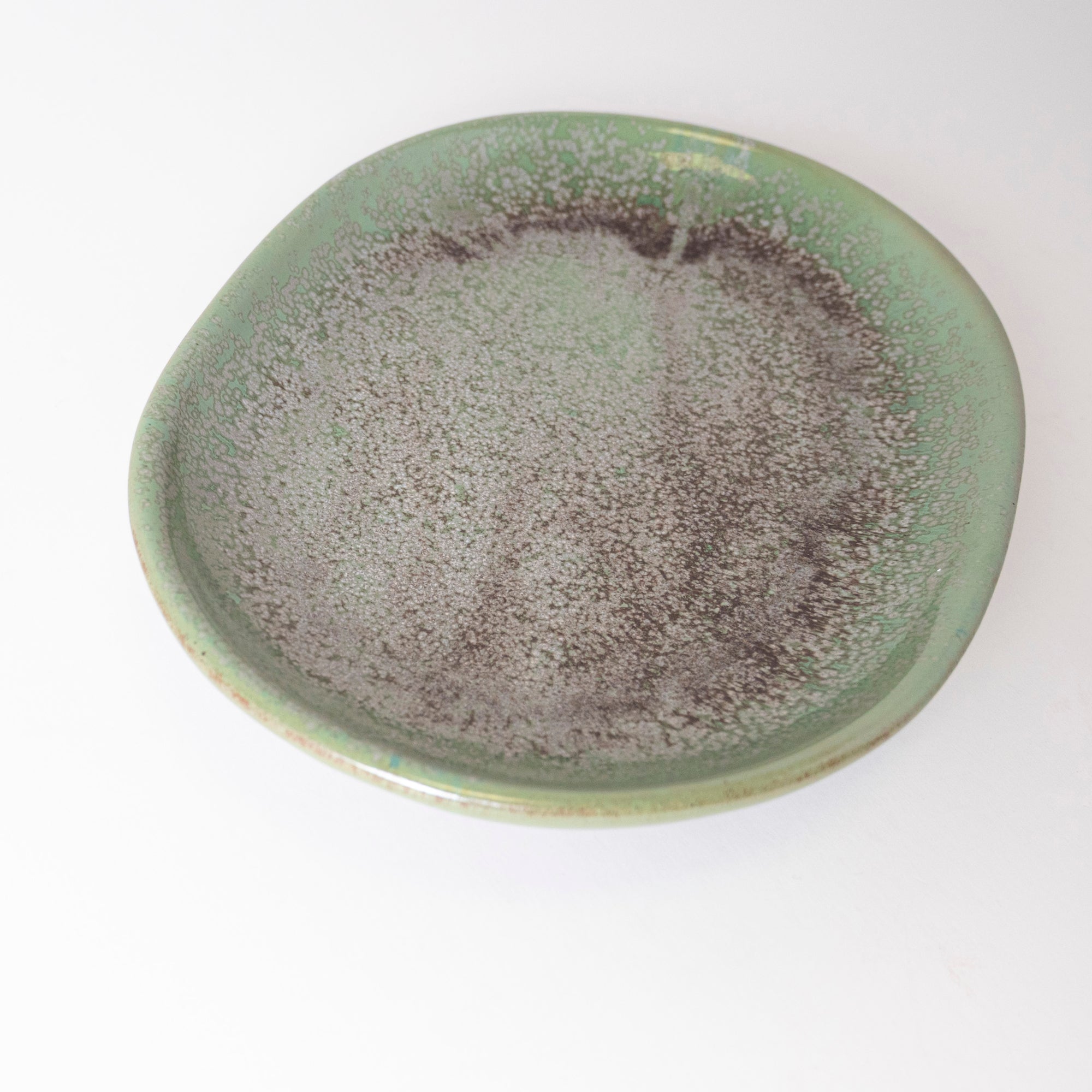 GOLDEN GREEN PLATTER