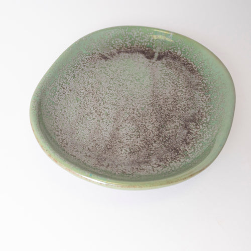 GOLDEN GREEN PLATTER - Kalakriti