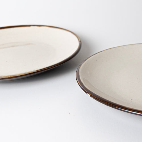 DUAL RIM ELEGANCE PLATE - Kalakriti