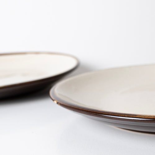 DUAL RIM ELEGANCE PLATE - Kalakriti